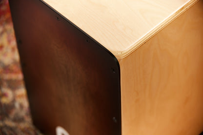 MEINL Percussion Woodcraft Series String Cajon - Espresso Burst