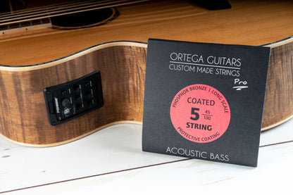 ORTEGA Custom Made Strings Pro - Akustikbass 5 String