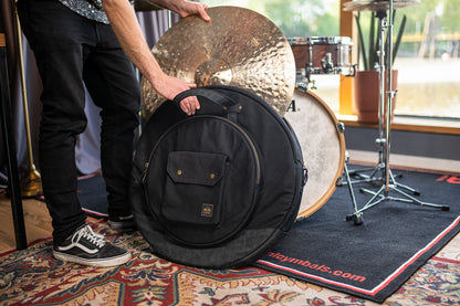MEINL Cymbals Canvas Collection Cymbal Bag 22" - Classic Black