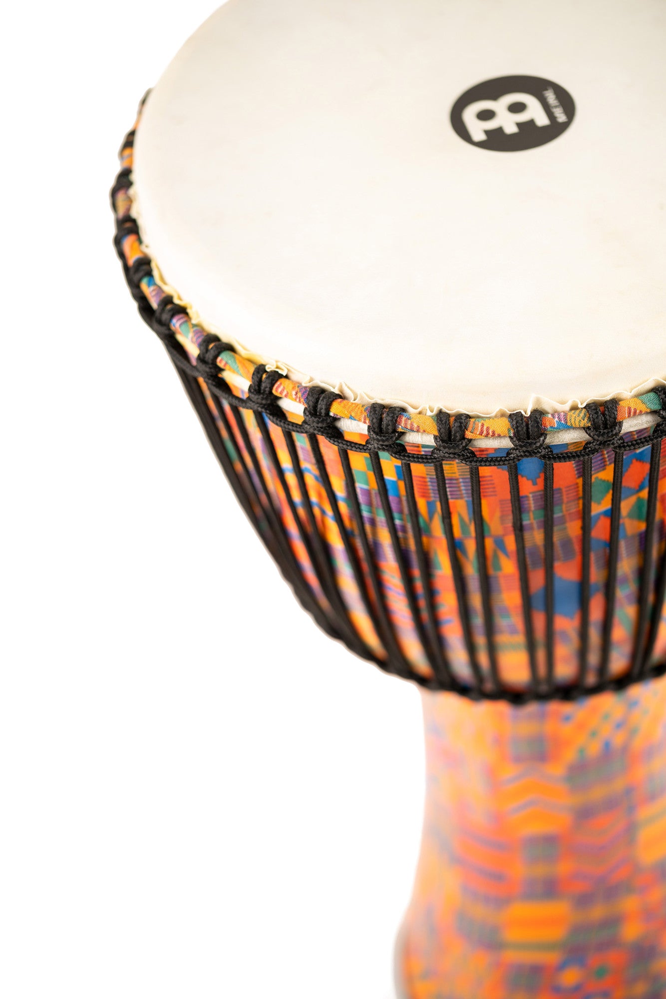 MEINL Percussion Travel Series African Djembe 14" - Kenyan Quilt