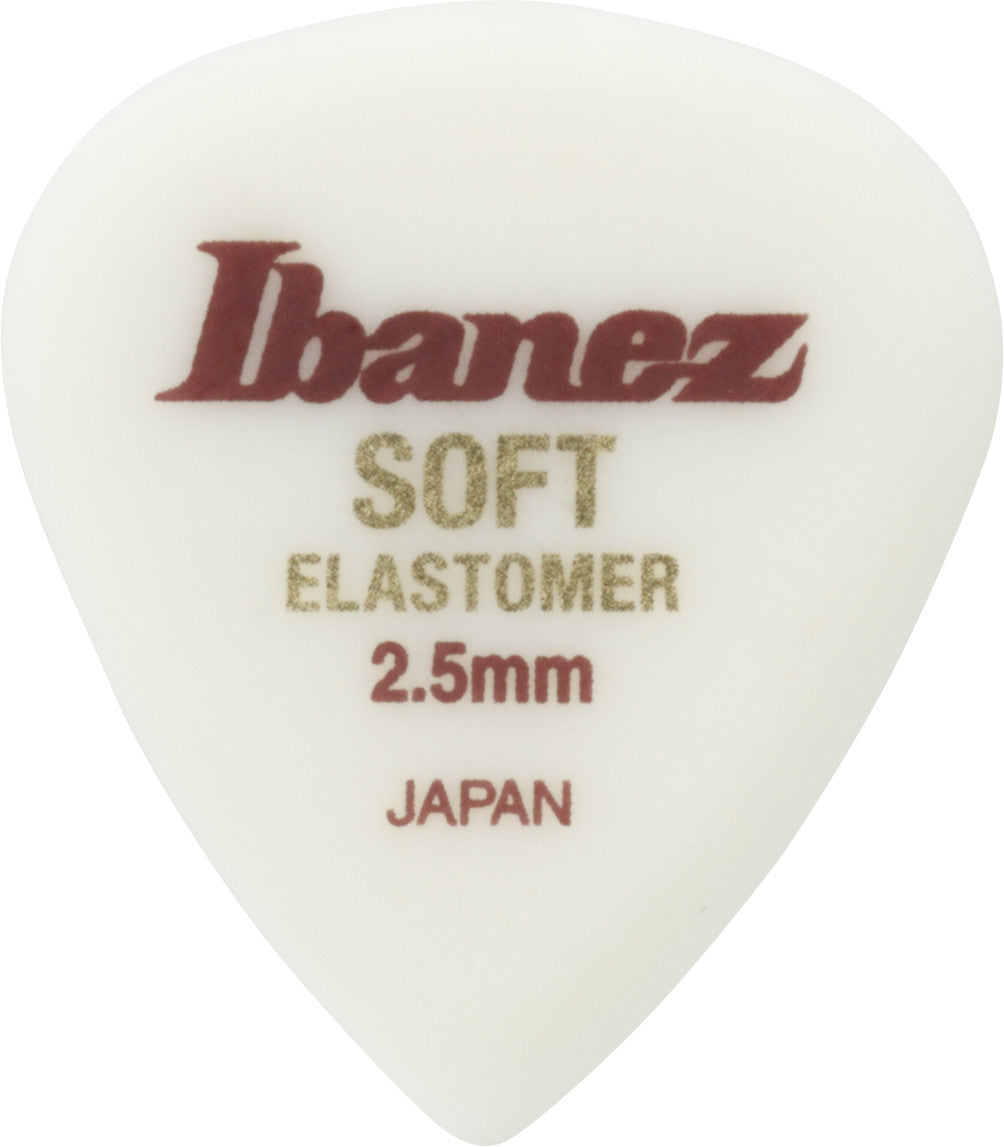 IBANEZ Elastomer Picks - 3er Pack