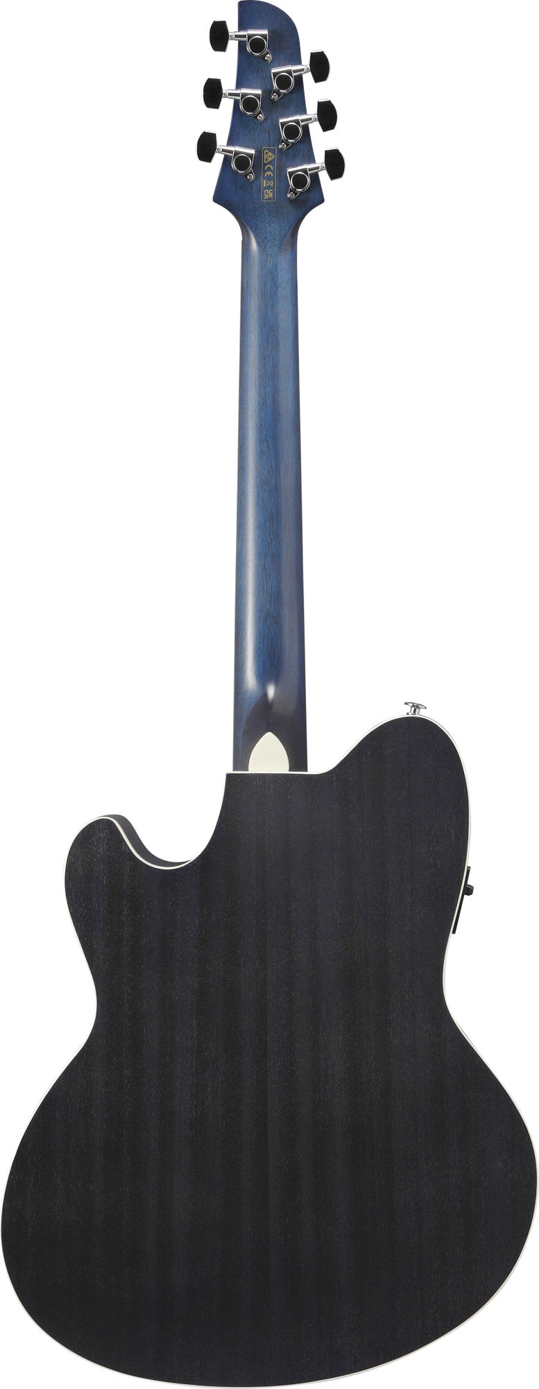 IBANEZ Talman Acoustic Guitar 6-String - Open Pore Denim Blue