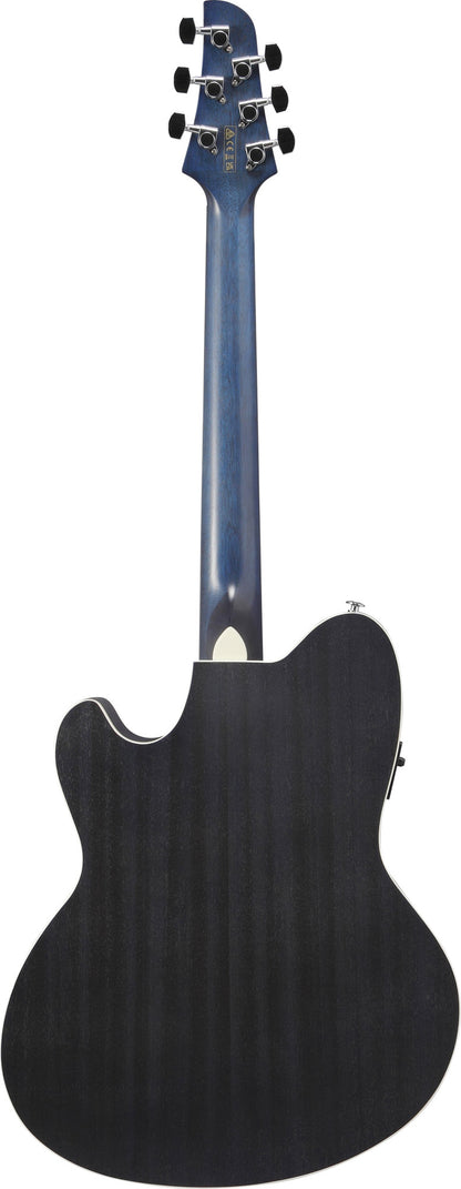 IBANEZ Talman Acoustic Guitar 6-String - Open Pore Denim Blue