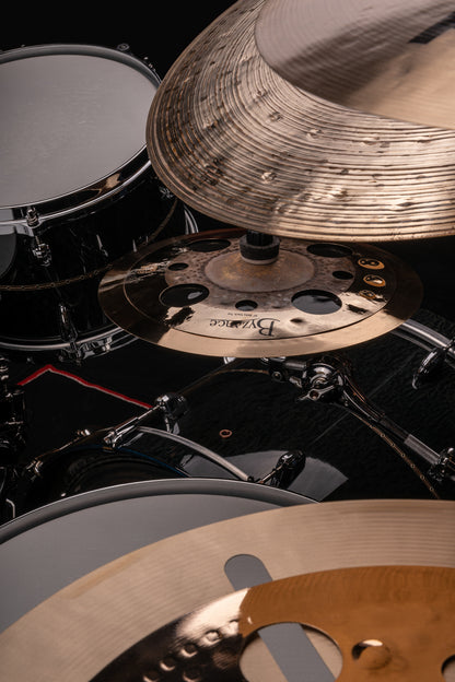 MEINL Cymbals Artist Concept Baby Stack - Luke Holland - 10”/12”