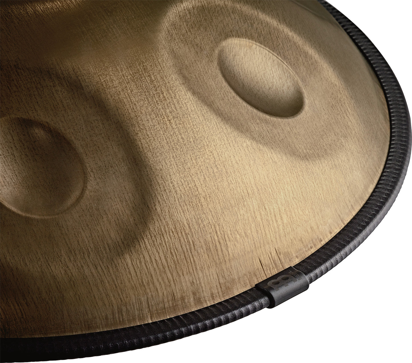 MEINL Sonic Energy Sensory Handpan Stainless Steel D Amara 9 Notes 440 Hz - Vintage Gold