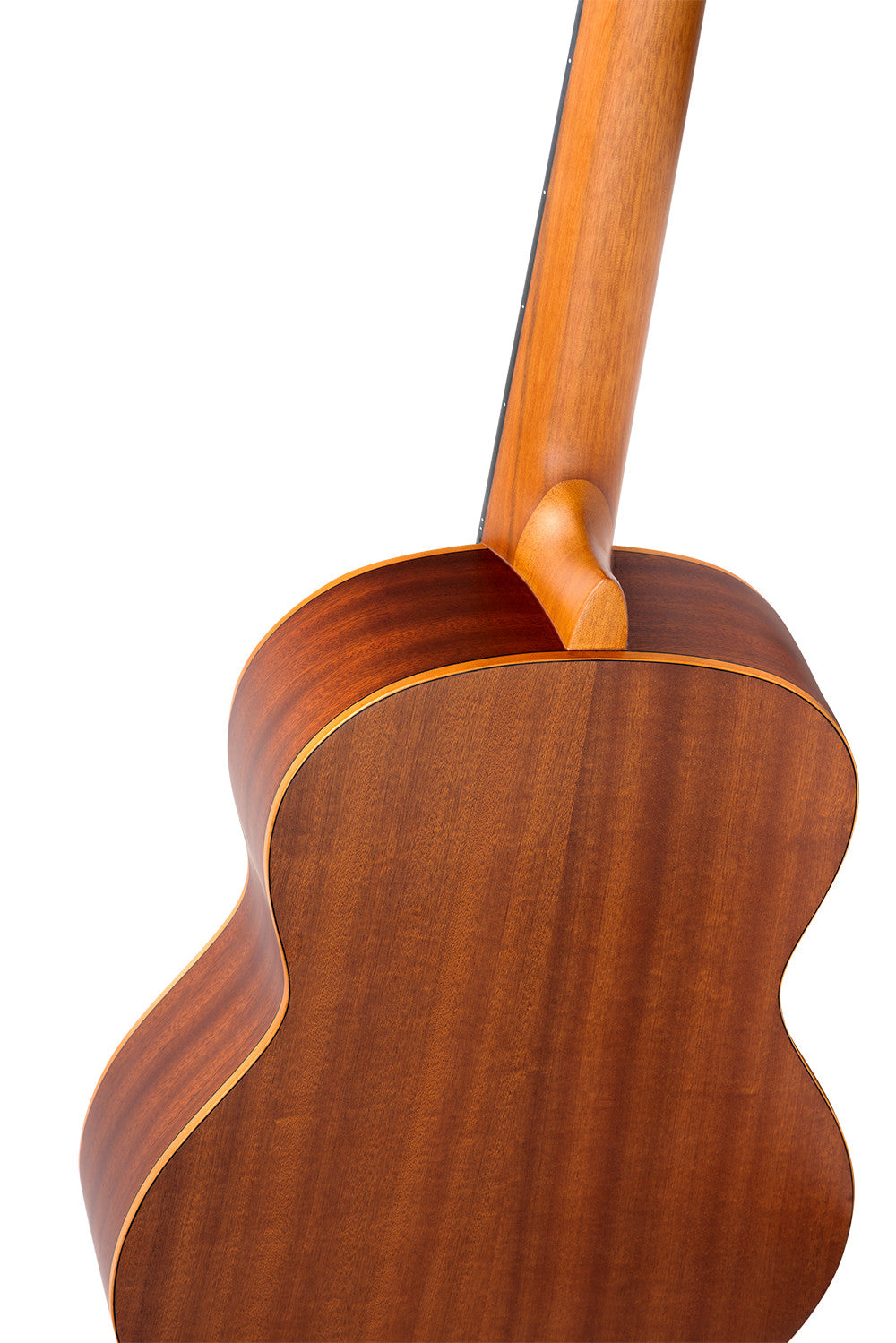 ORTEGA Family Series 4/4 Konzertgitarre 6 String Lefty - Mahagoni Natur + Bag