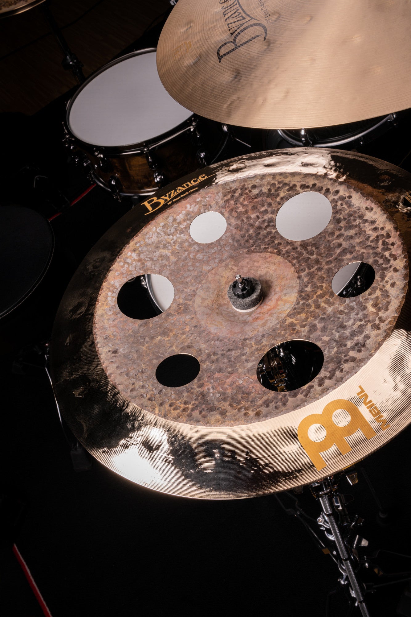 MEINL Cymbals Byzance Dual Trash China - 18"