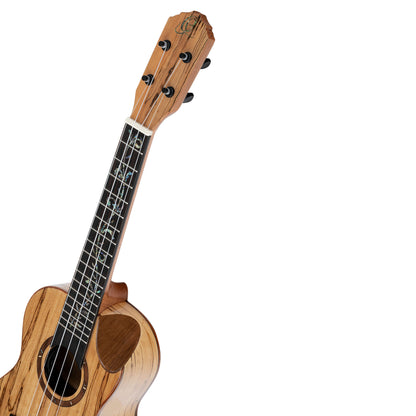 ORTEGA Elite Series Concert Ukulele 4 String - Spalted Maple Natural + Bag