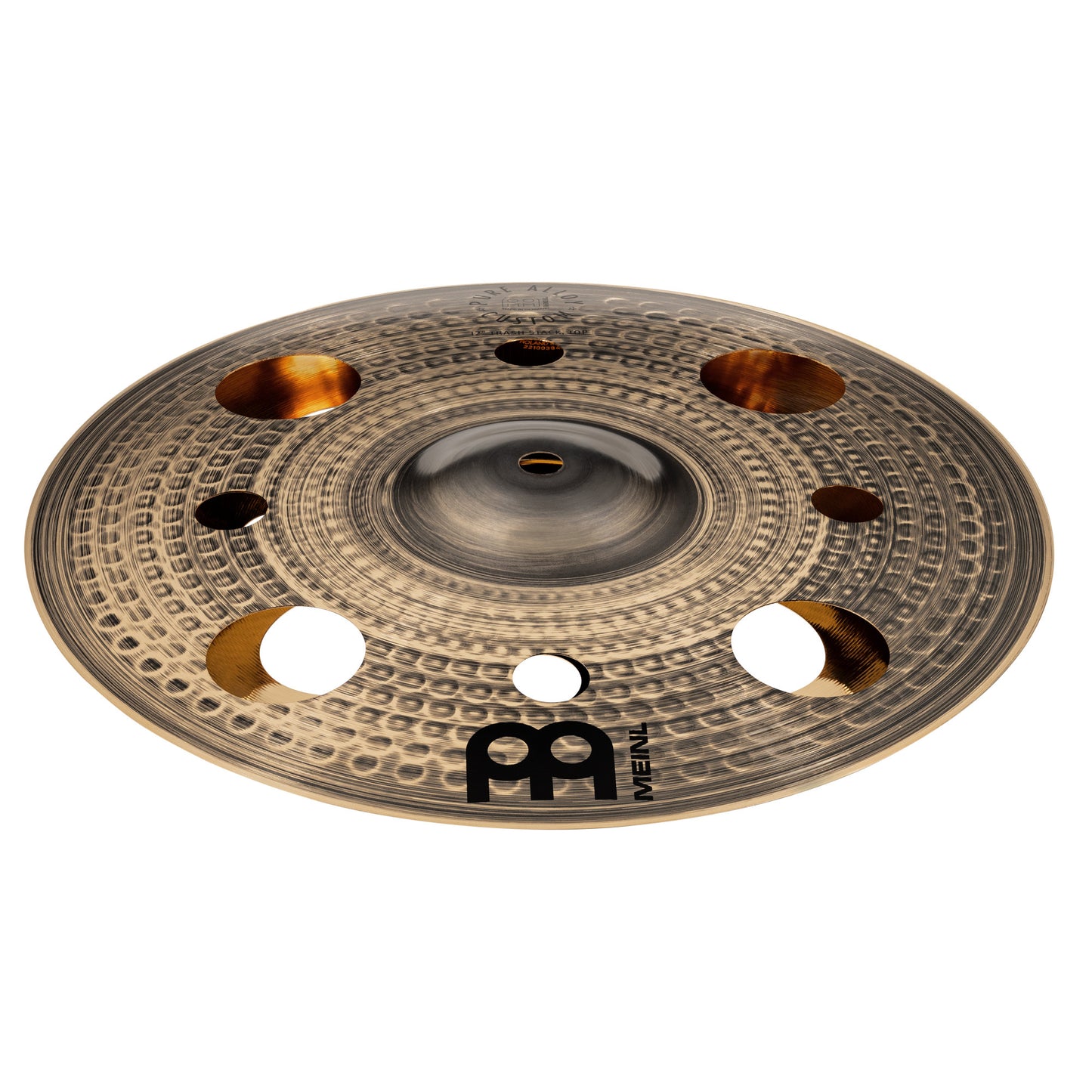 MEINL Cymbals Pure Alloy Custom Trash Stack - 12"