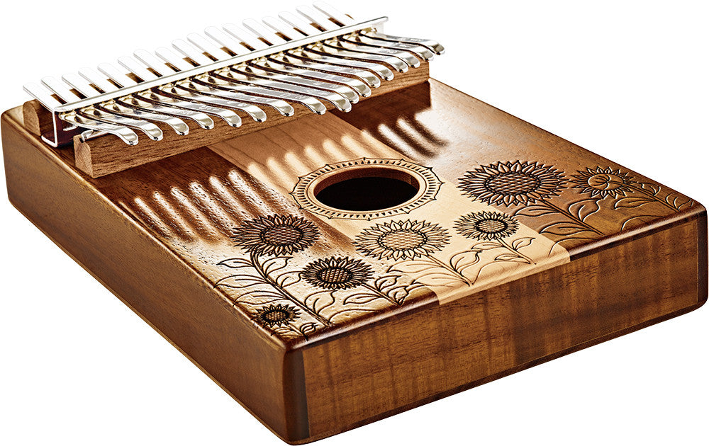 MEINL Sonic Energy Sound Hole Kalimba - 17 tones, maple + acacia