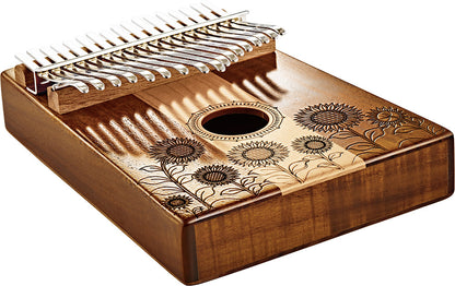 MEINL Sonic Energy Sound Hole Kalimba - 17 tones, maple + acacia