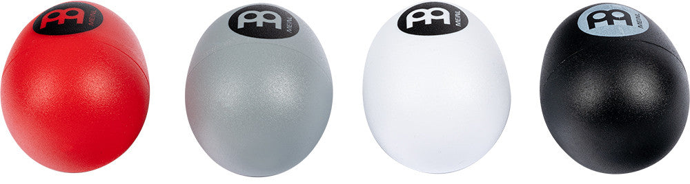 MEINL Percussion Egg Shaker Set - 4 Shakers