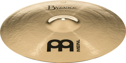 MEINL Cymbals Byzance Brilliant Medium Thin Crash - 19"