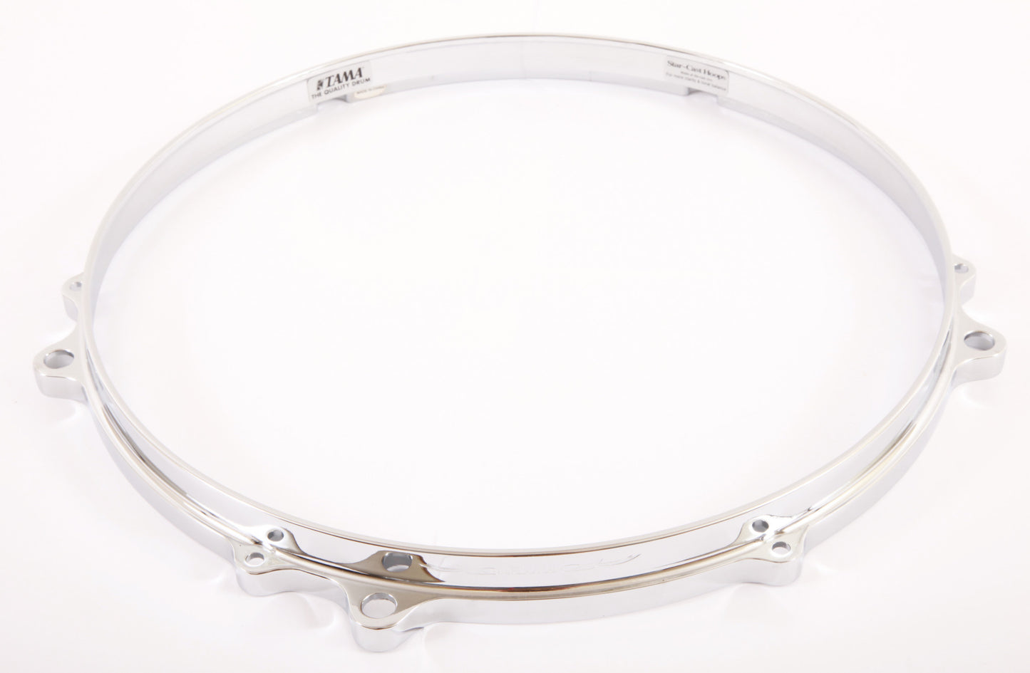 TAMA Die-Cast Hoop 14" 6-Hole - Chrome Starcast System Batter Side