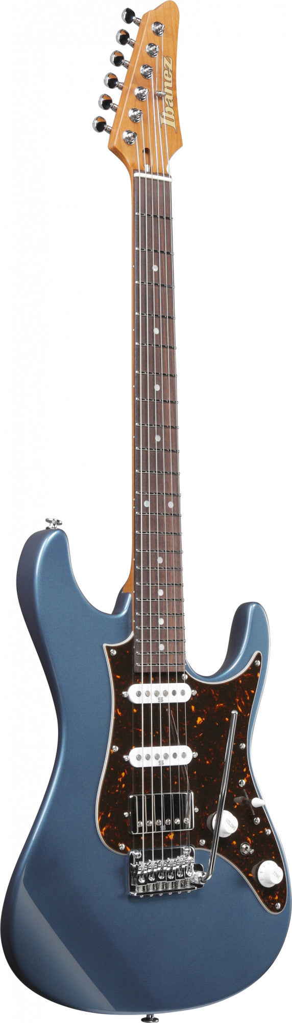IBANEZ Prestige AZ E-Gitarre 6-String - Prussian Blue Metallic + Koffer