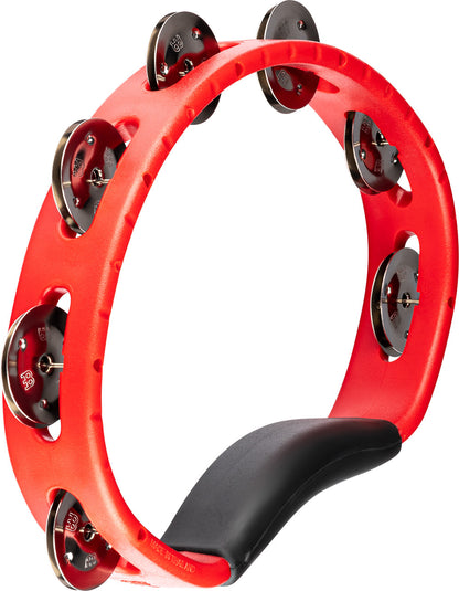 MEINL Percussion Headliner® Series Molded ABS Tambourine - rot