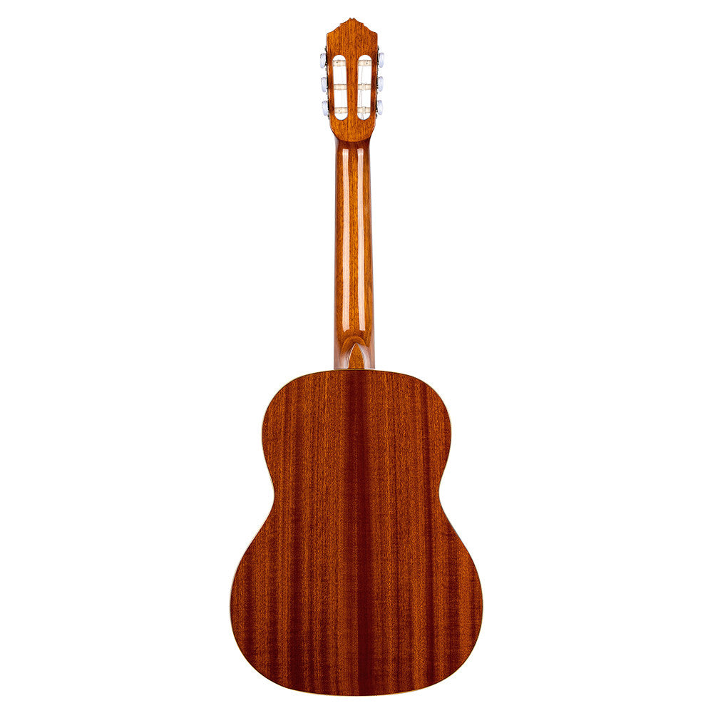 ORTEGA Family Series 4/4 Konzertgitarre 6 String - Zeder / Mahagoni Gloss Natur + Bag