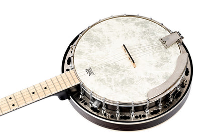 ORTEGA Falcon Series Banjo 5 String - Maple Charcoal + Bag