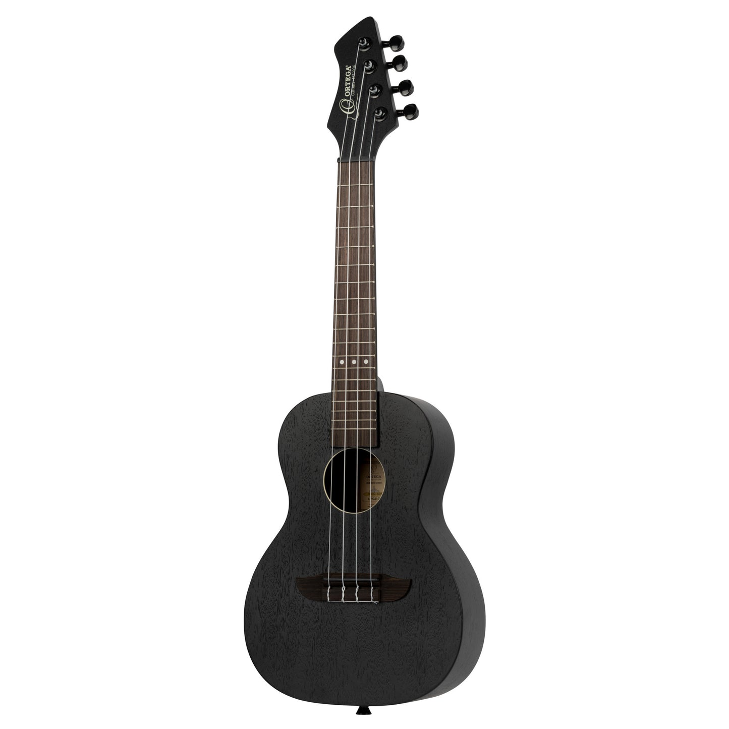 ORTEGA Horizon Series Concert Ukulele 4 String - Okoume Black
