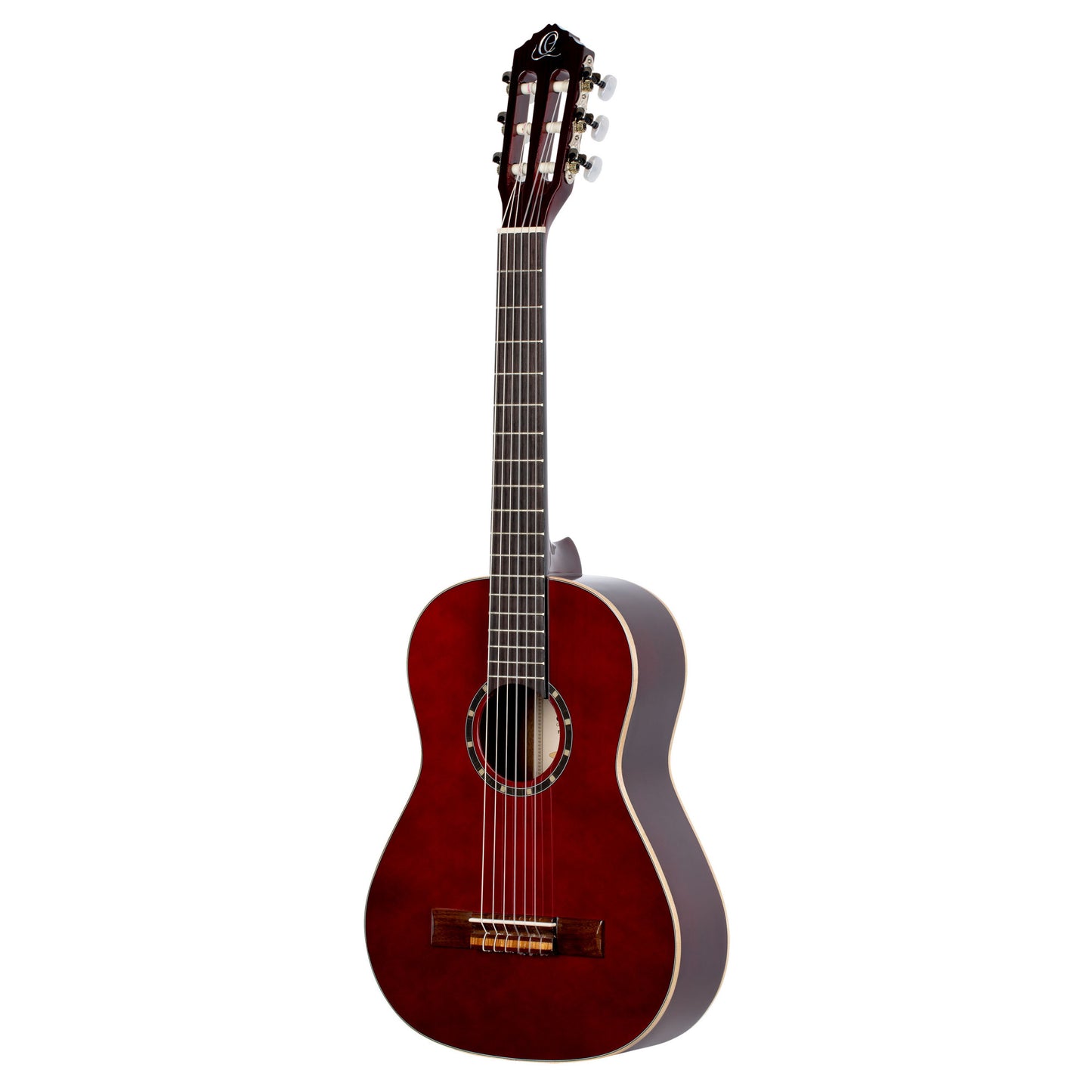 ORTEGA Family Series 1/2 Classical Guitar 6 String - Wine Red + Gigbag