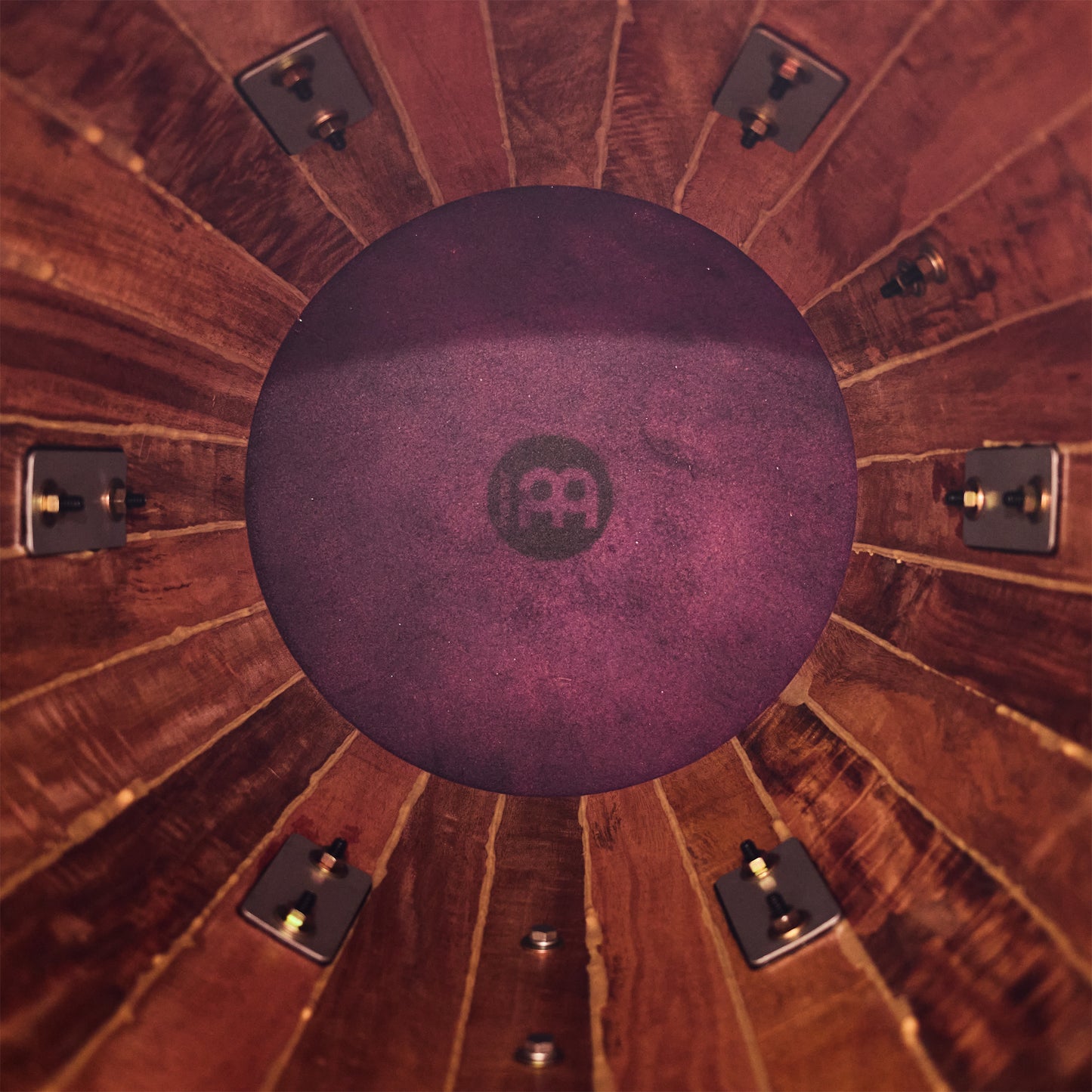 MEINL Percussion Artist Series Diego Camacho Signature 12 1/2" Tumba - Pearl Grey