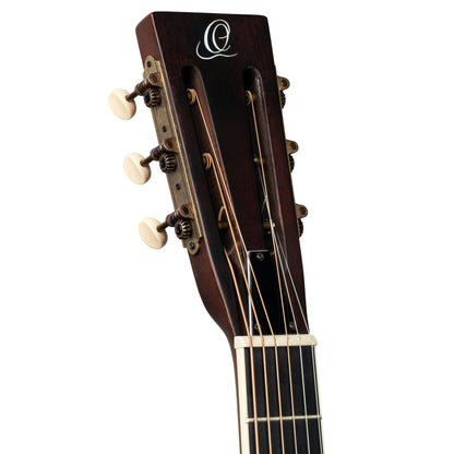 ORTEGA Americana Series Resonator Guitar 6 String - Whiskey Burst Matte / Chrome HW