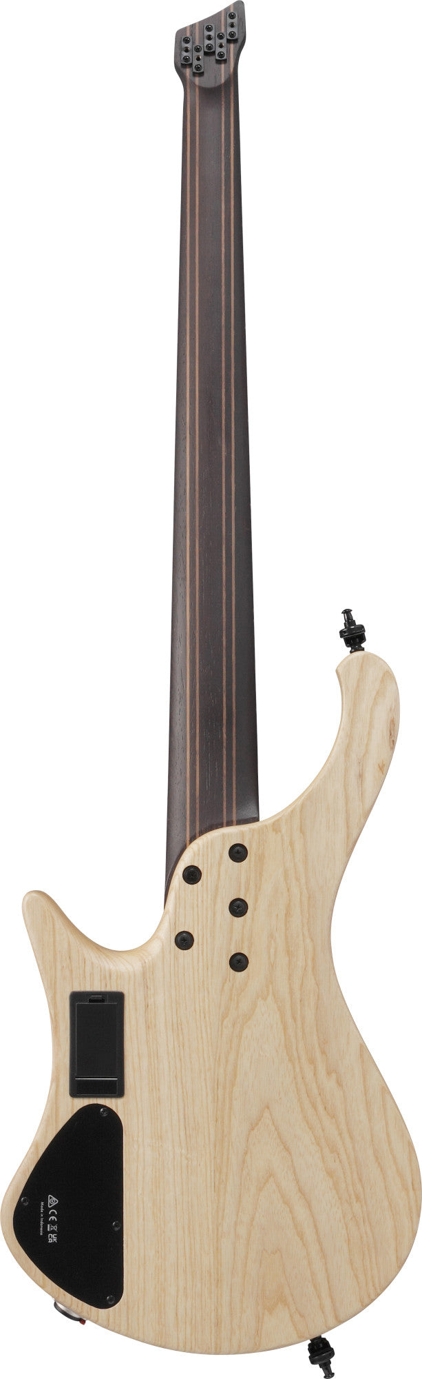 IBANEZ Bass Workshop EHB Electric Bass 5-String Multi Scale - Natural Flat + Gig Bag
