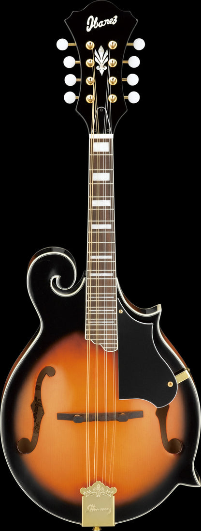 IBANEZ Mandolin F-Style 8-String - Brown Sunburst High Gloss