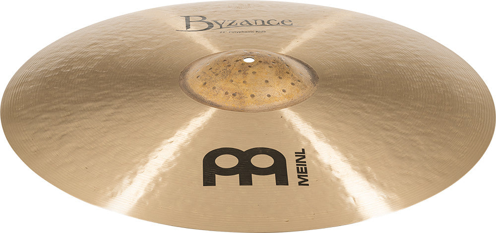 MEINL Cymbals Byzance Traditional Polyphonic Ride - 22"