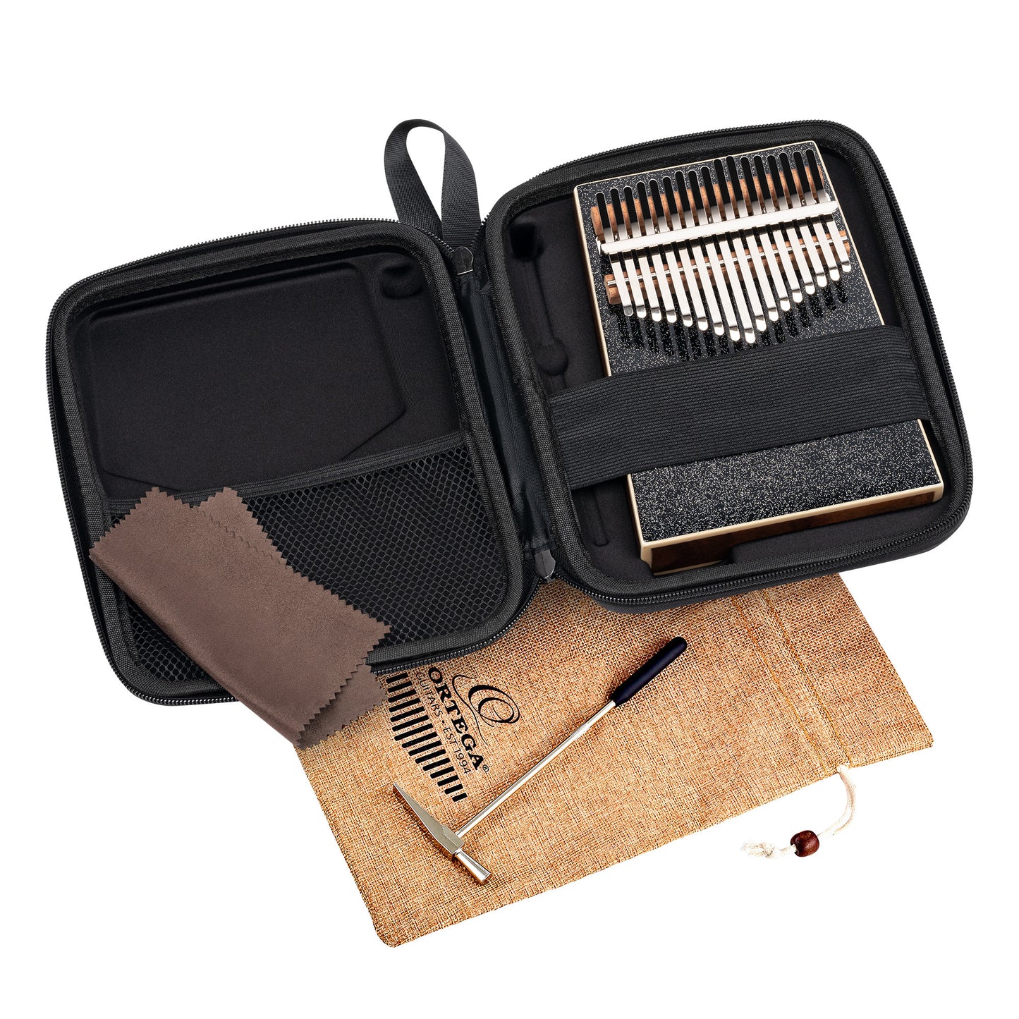 ORTEGA Percussion Series Acoustic Kalimba