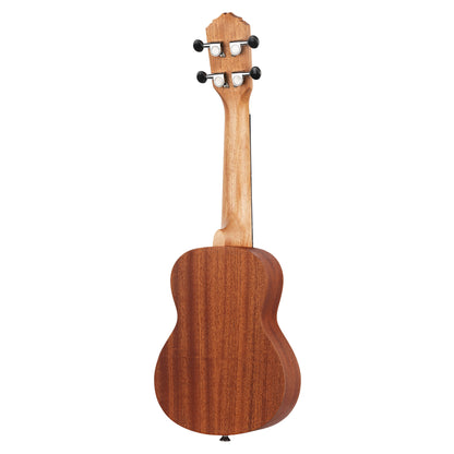 ORTEGA Timber Series Soprano Ukulele 4 String - Sapele Natural + Bag