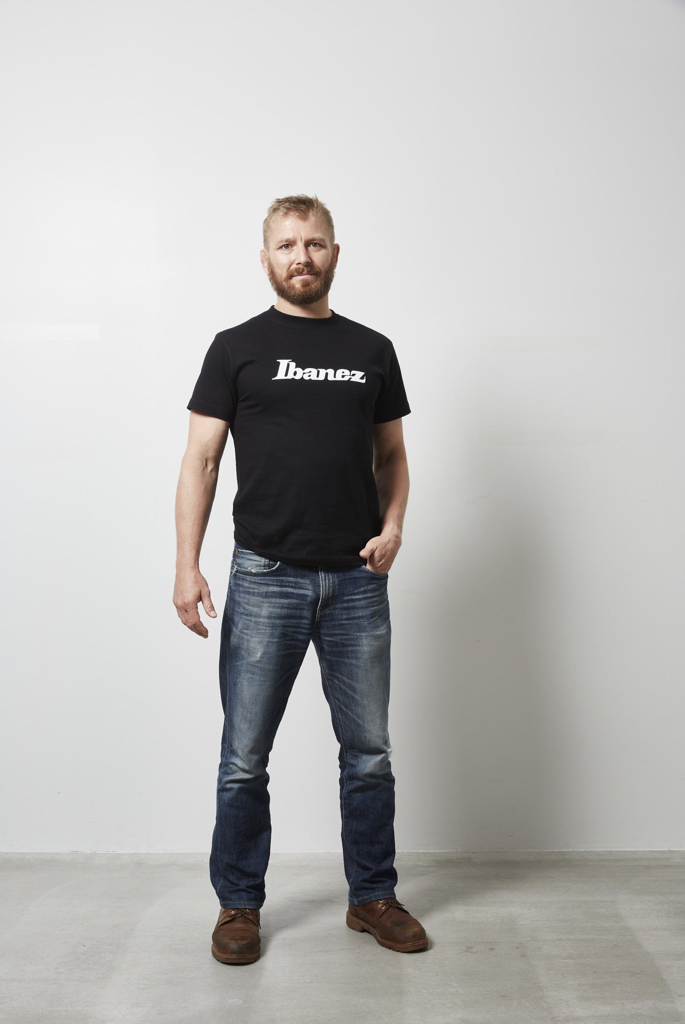 IBANEZ "Logo" T-Shirt schwarz - XXL