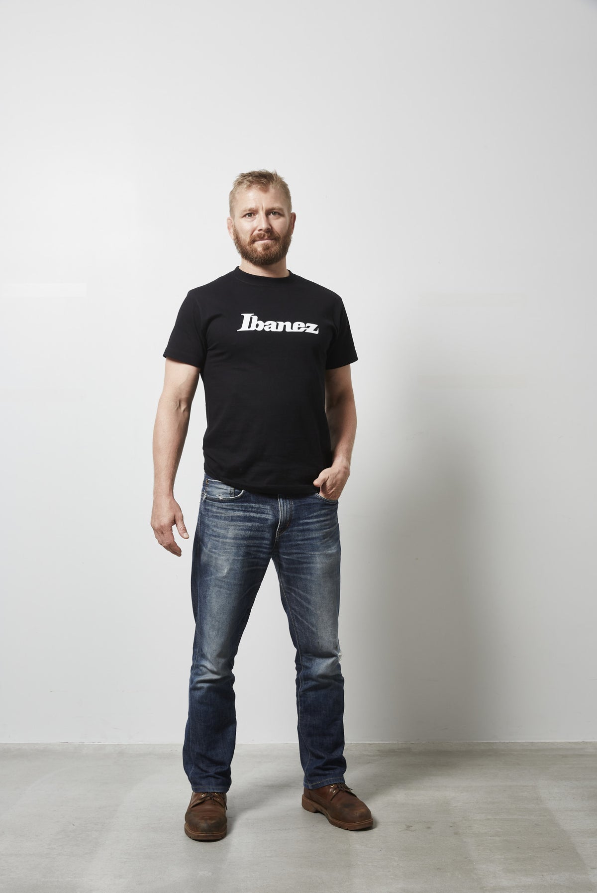 IBANEZ "Logo" T-Shirt black - XL