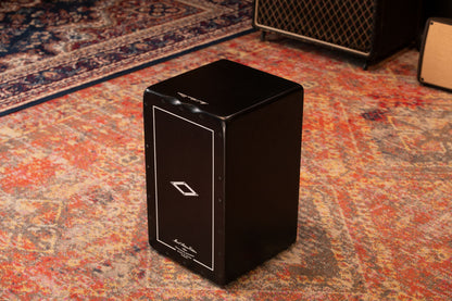 MEINL Percussion Artisan Edition Series String Cajon Tango Line - Satin Black