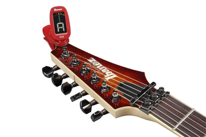 IBANEZ Chromatic / Automatic Clip Tuner - Red
