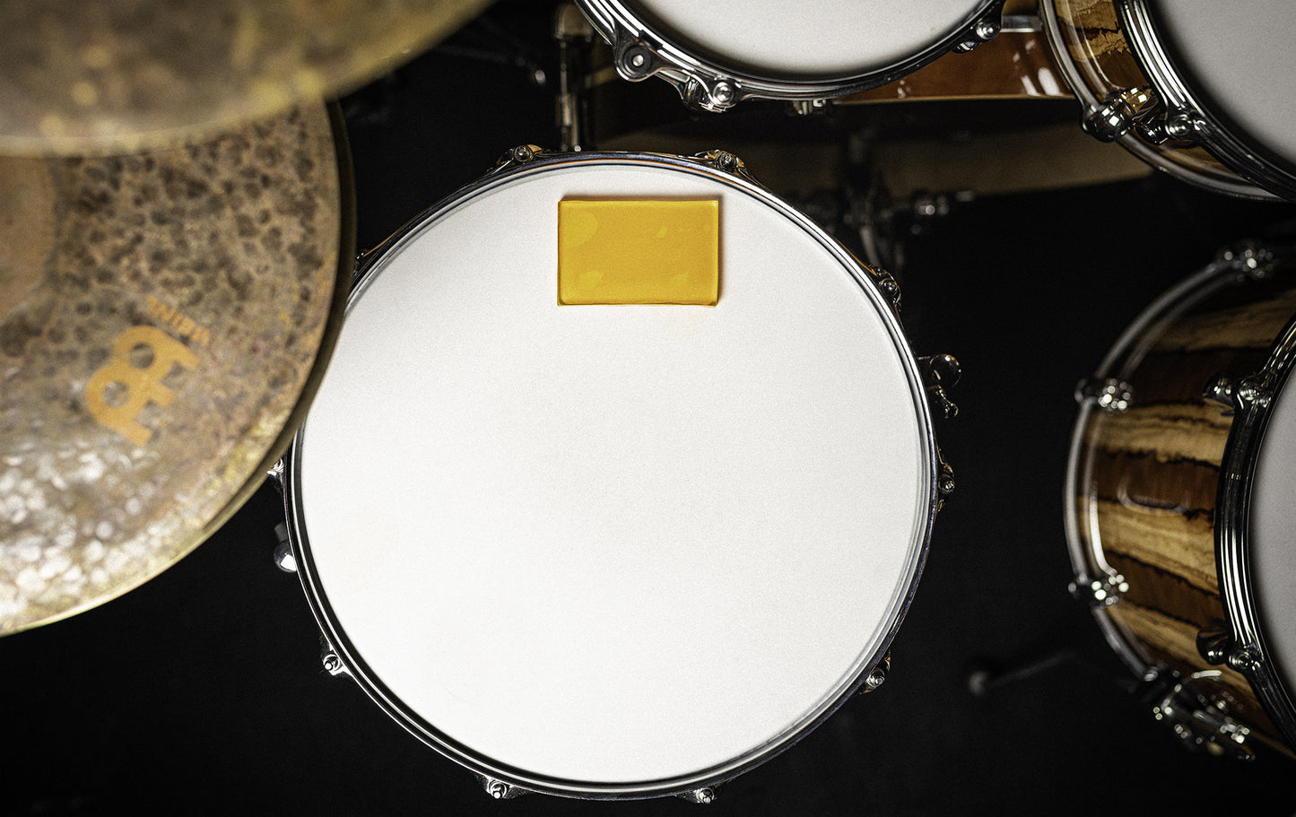 MEINL Cymbals Sound Design - Drum Honey Slab