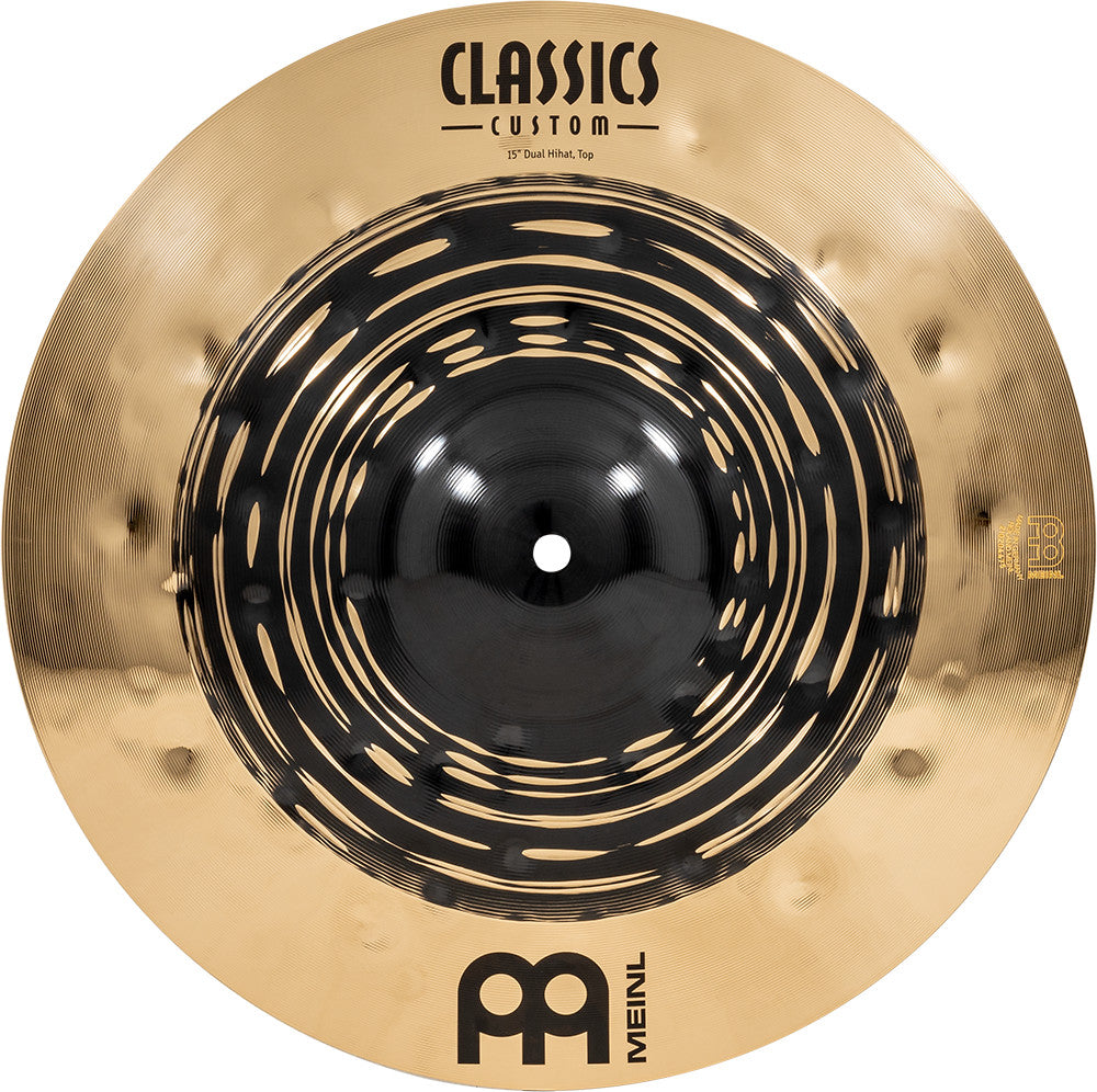MEINL Cymbals Classics Custom Dual Hihat - 15"