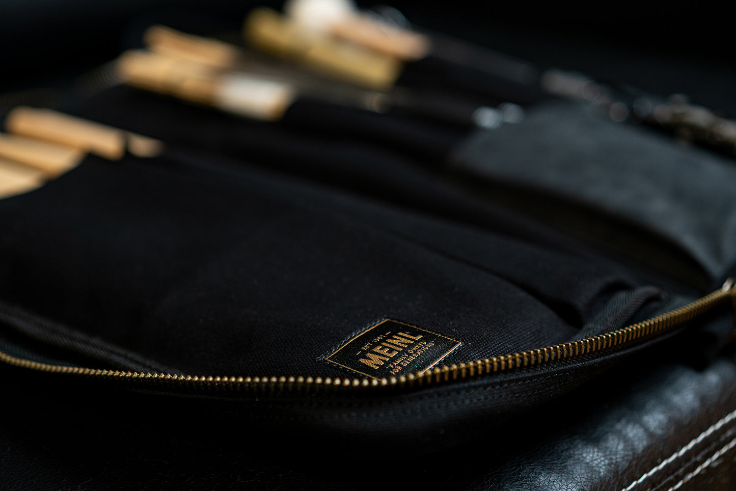 MEINL Cymbals Canvas Collection Stick Bag - Classic Black