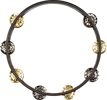 MEINL Percussion Traditional Wood Series Tambourine - 10"