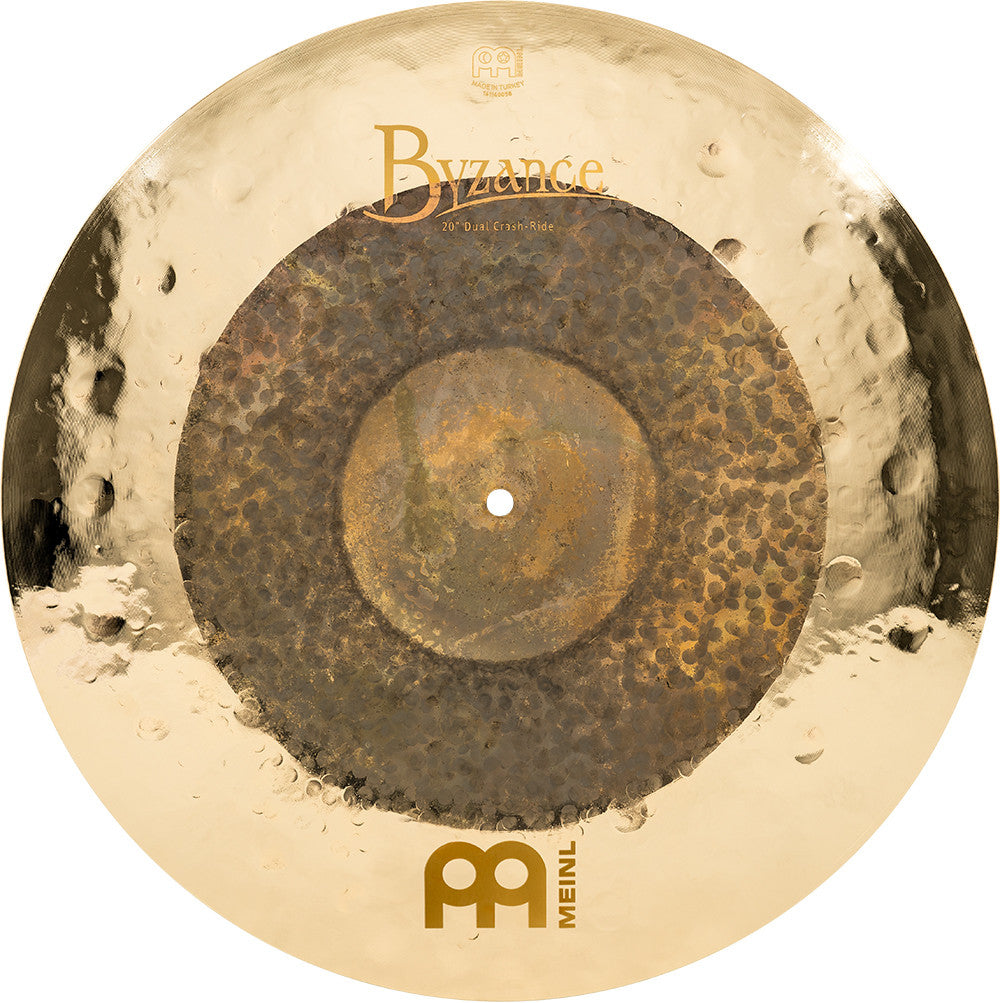 MEINL Cymbals Byzance Dual Set - B14DUH/B14DUMUTR/B16DUC/B20DUCR
