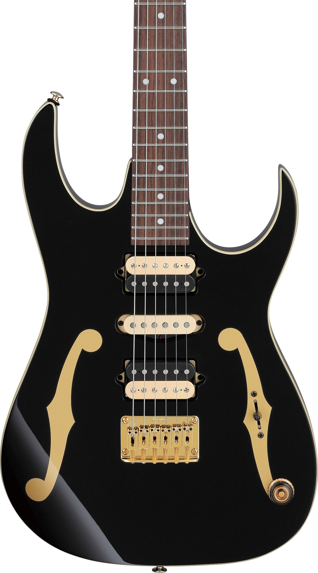 IBANEZ Paul Gilbert Signature E-Gitarre 6-String - Black + Gigbag