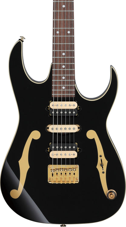 IBANEZ Paul Gilbert Signature E-Gitarre 6-String - Black + Gigbag