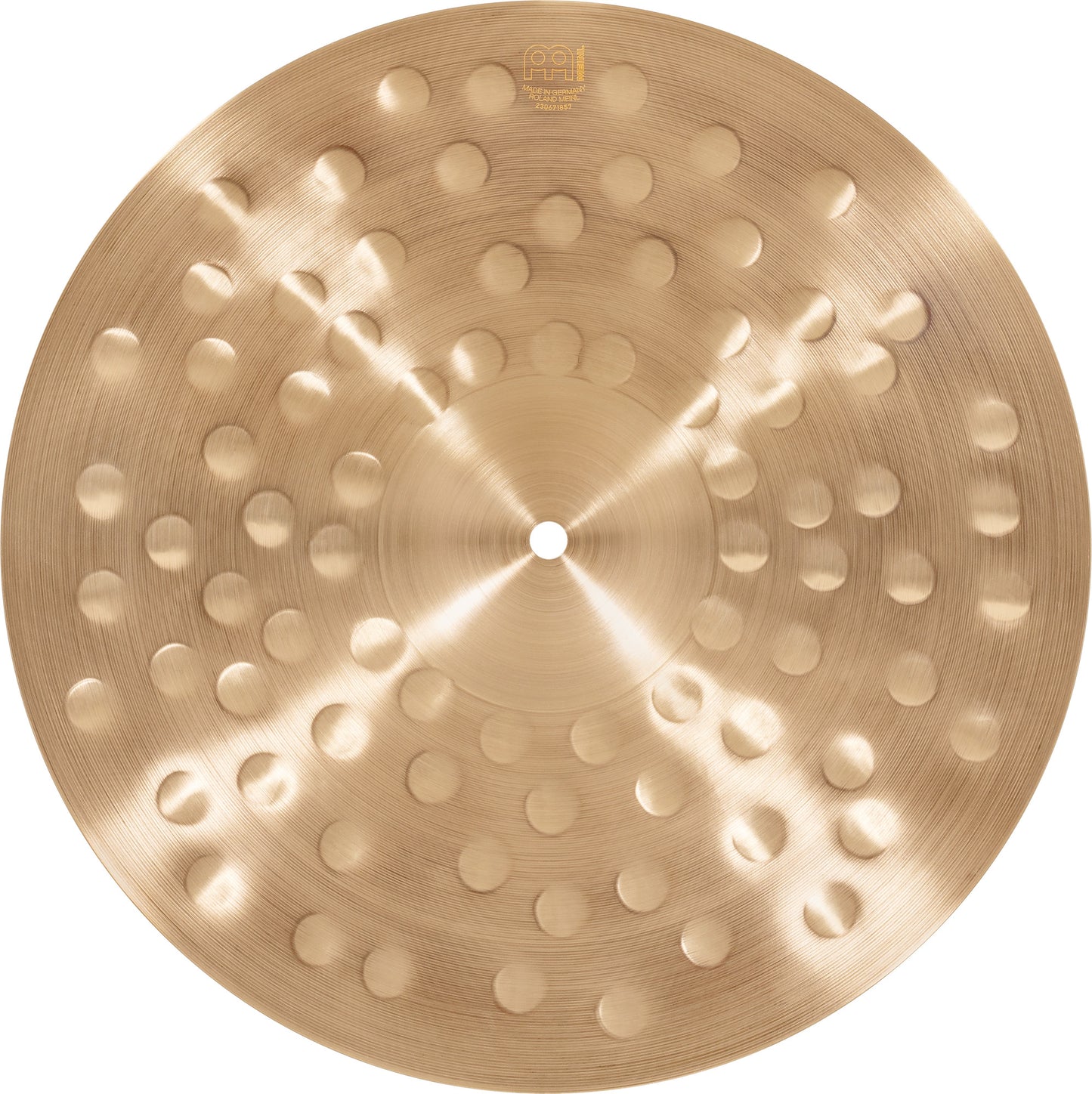 MEINL Cymbals Pure Alloy Extra Hammered Hihat - 15"