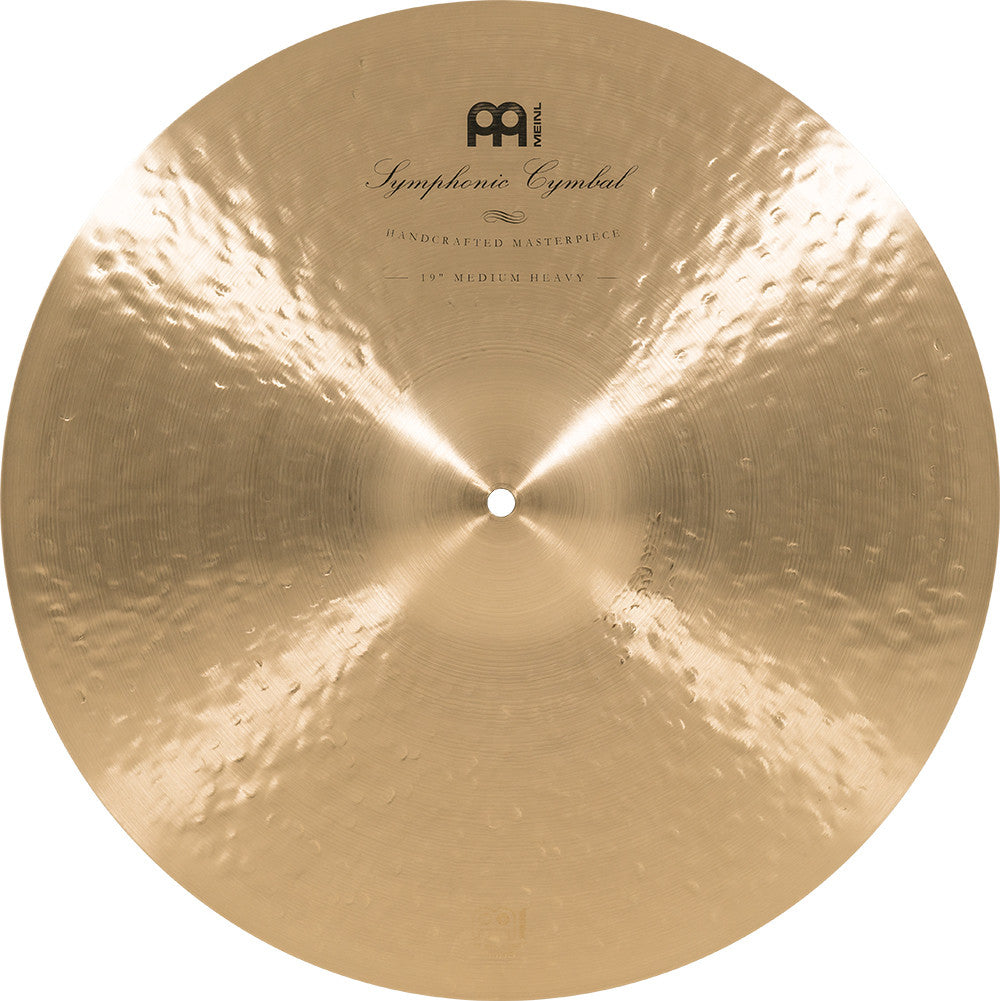 MEINL Cymbals Symphonic Medium Heavy - 19" Traditional Finish