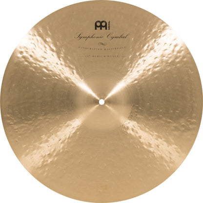 MEINL Cymbals Symphonic Medium Heavy - 19" Traditional Finish