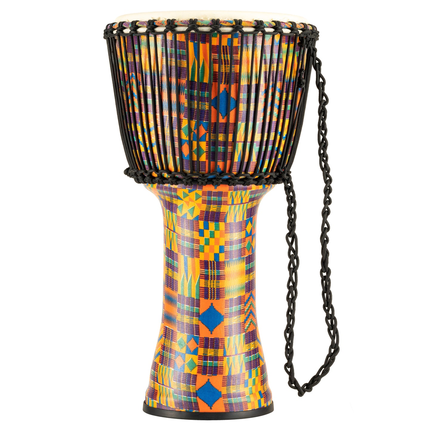 MEINL Percussion Travel Series African Djembe 12" - Kenyan Quilt