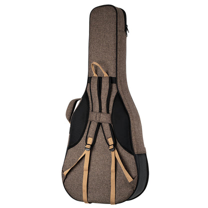 ORTEGA Dreadnought-Guitar-Soft-Case Lefty - Cappuccino