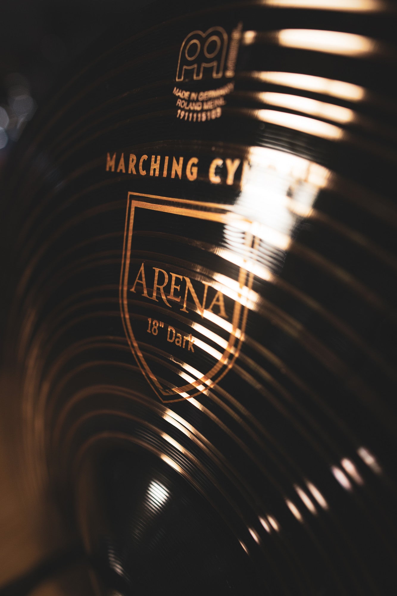 MEINL Cymbals Marching Professional Arena Dark - 18"