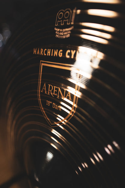 MEINL Cymbals Marching Professional Arena Dark - 18"