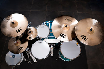 MEINL Cymbals Byzance Brilliant Polyphonic Splash - 10"